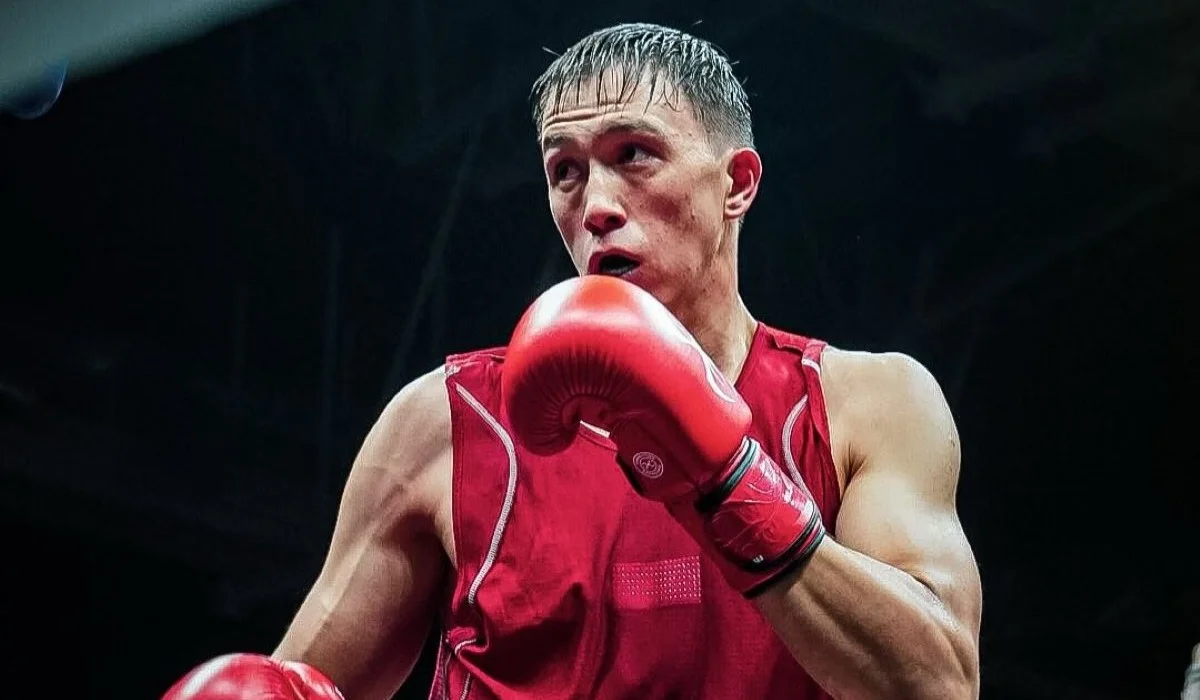 Финалда өзбек боксшысын жеңді: Сұлтанбек Айбарұлы Әлем кубогында алтын алды