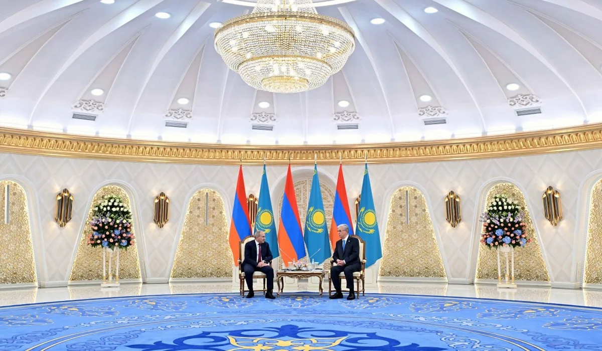 Армения халқы қазақ халқын қатты сыйлайды – Пашинян