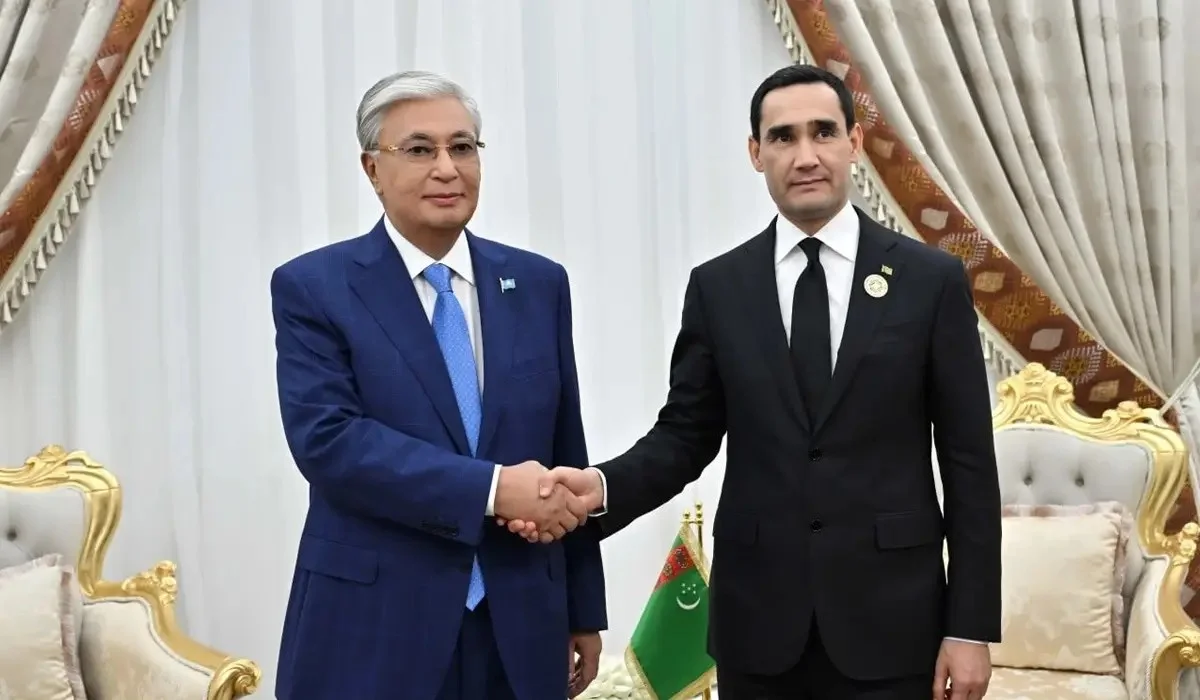 Дүйсенбі күні Астанаға Түрікменстан президенті келеді