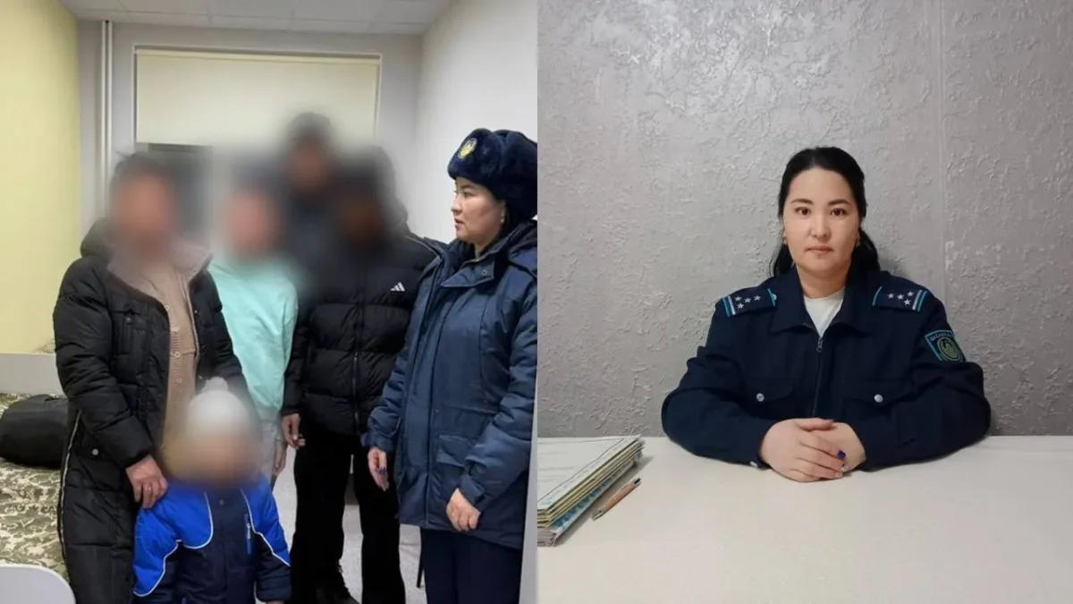 Өскеменде жалғызбасты ана мен оның бес баласы уланып қала жаздады