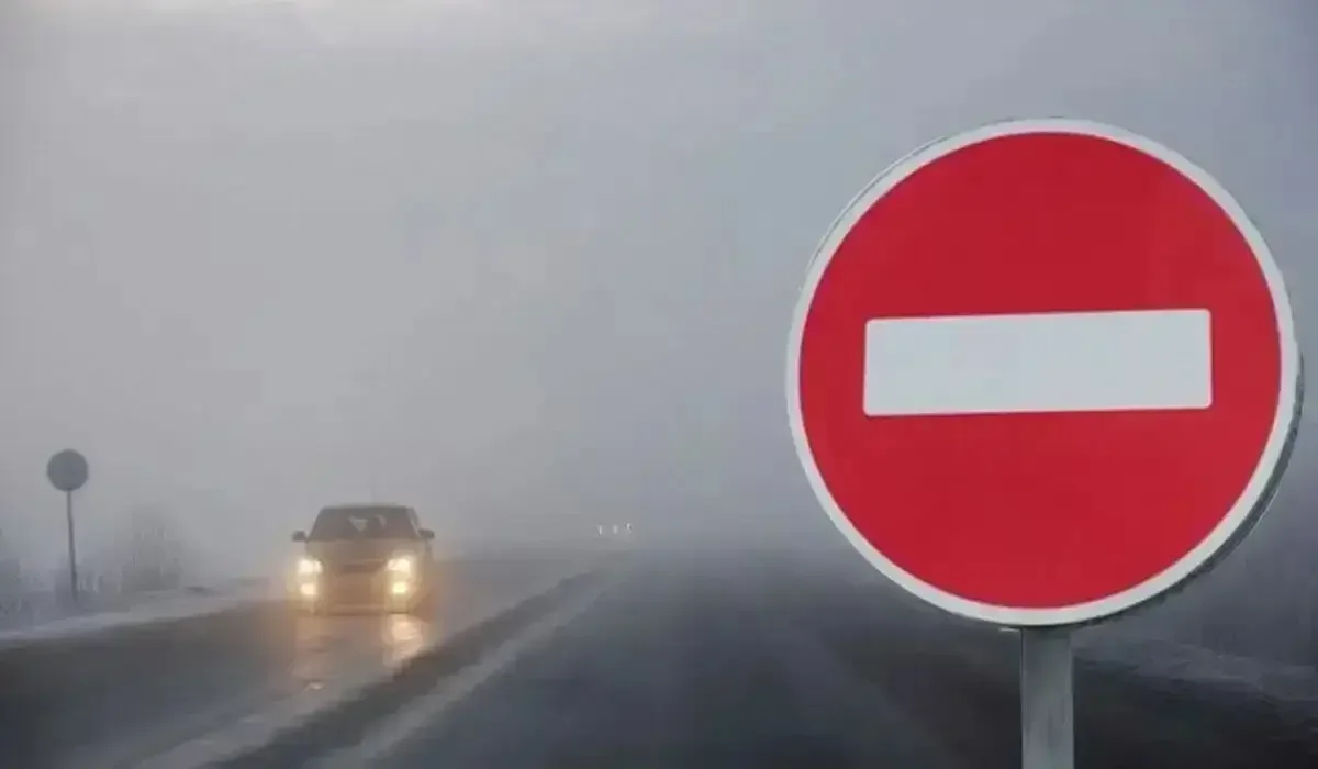 Павлодар облысында көпірдегі ақауға байланысты жол жабылды