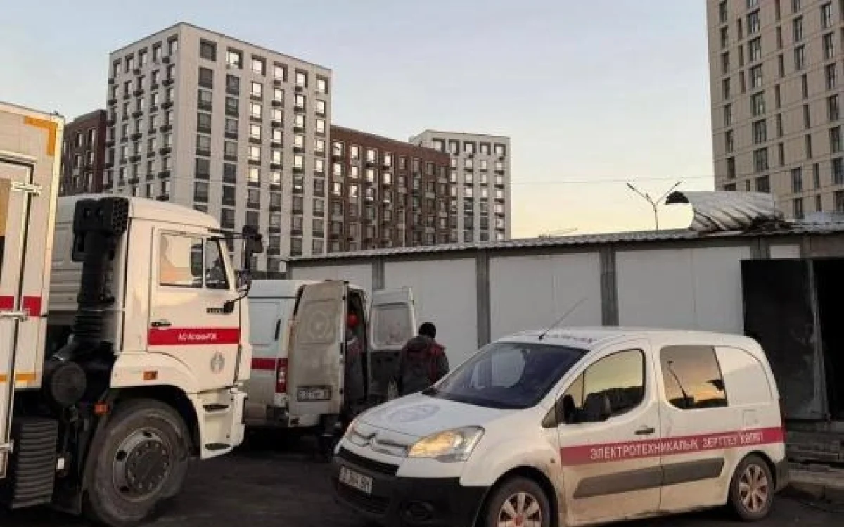 Астанада жеті тұрғын үй жарықсыз қалды: әкімдік түсініктеме берді