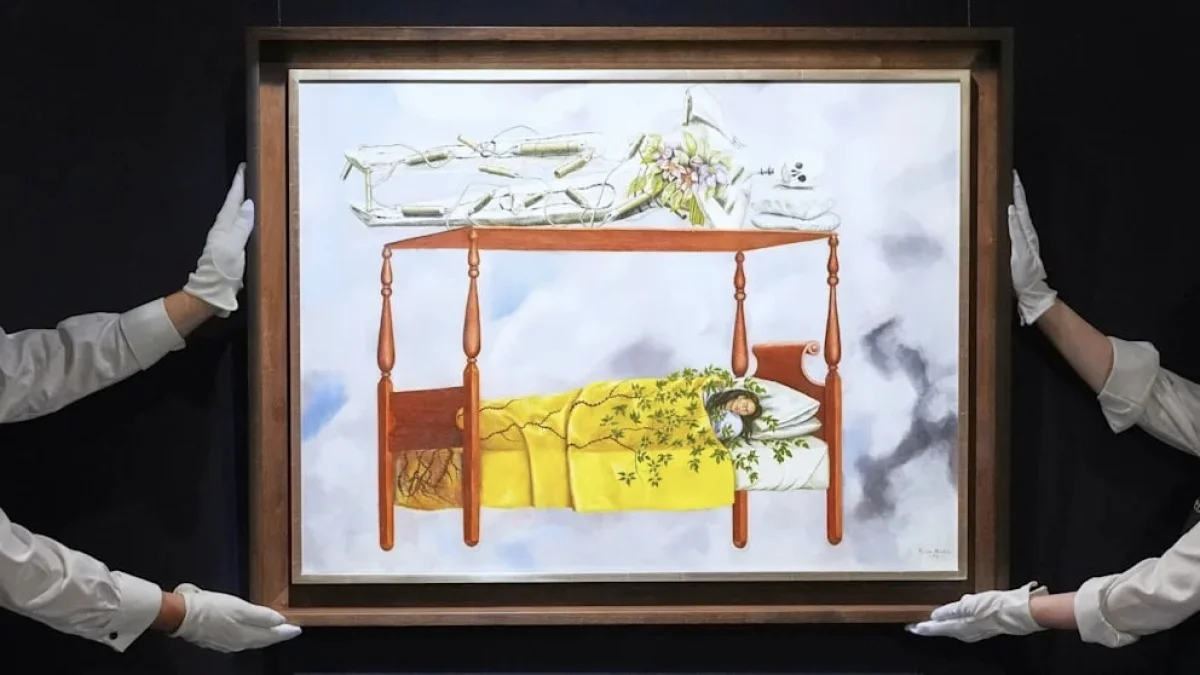 Мексикалық суретшінің картинасы 54,7 млн долларға сатылды