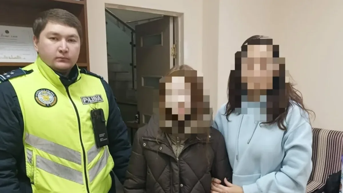 Астанада жоғалып кеткен 10 жастағы қызды мыңнан астам адам іздеді