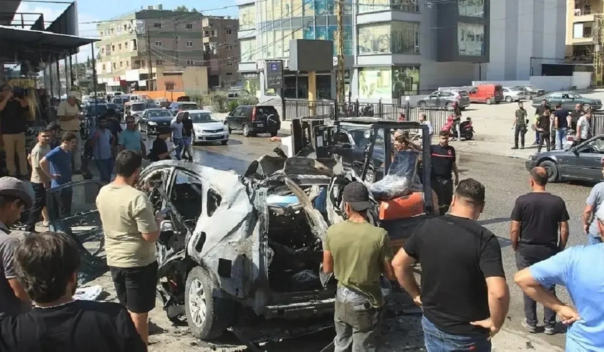 Израиль Ливанға тағы да әуеден соққы жасады