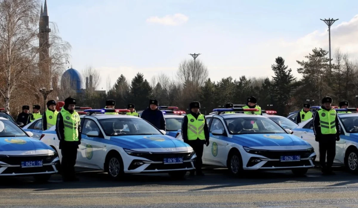 ШҚО-да полицейлерге қоғамдық тәртіпті қамтамасыз етсін деп 200-ге жуық жаңа көлік берілді