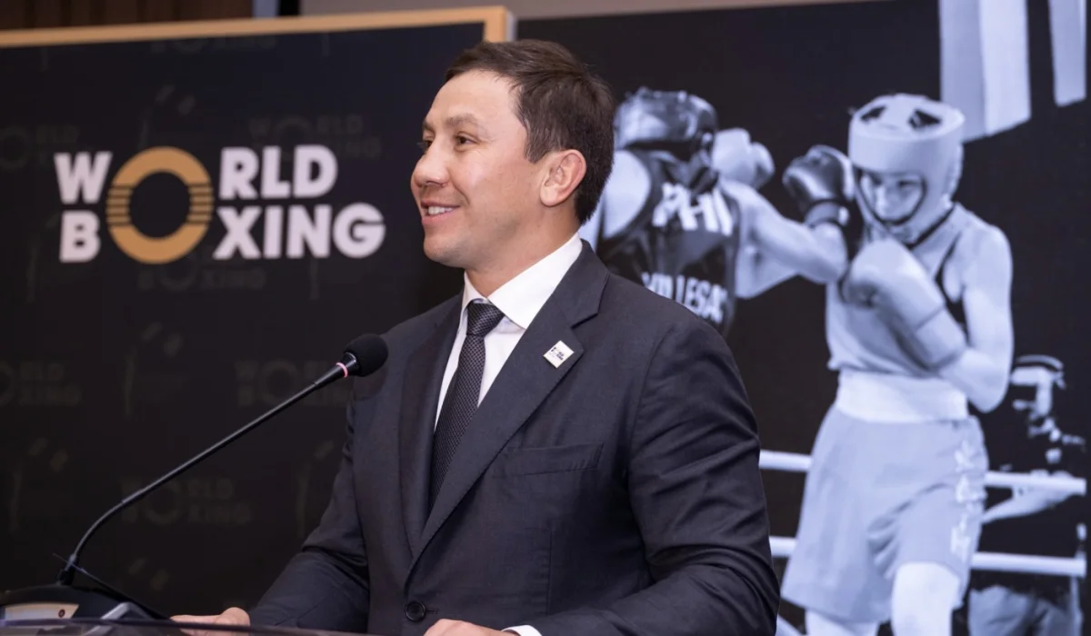 «Туған еліме алғыс білдіремін»: Головкин маңызды мәлімдеме жасады