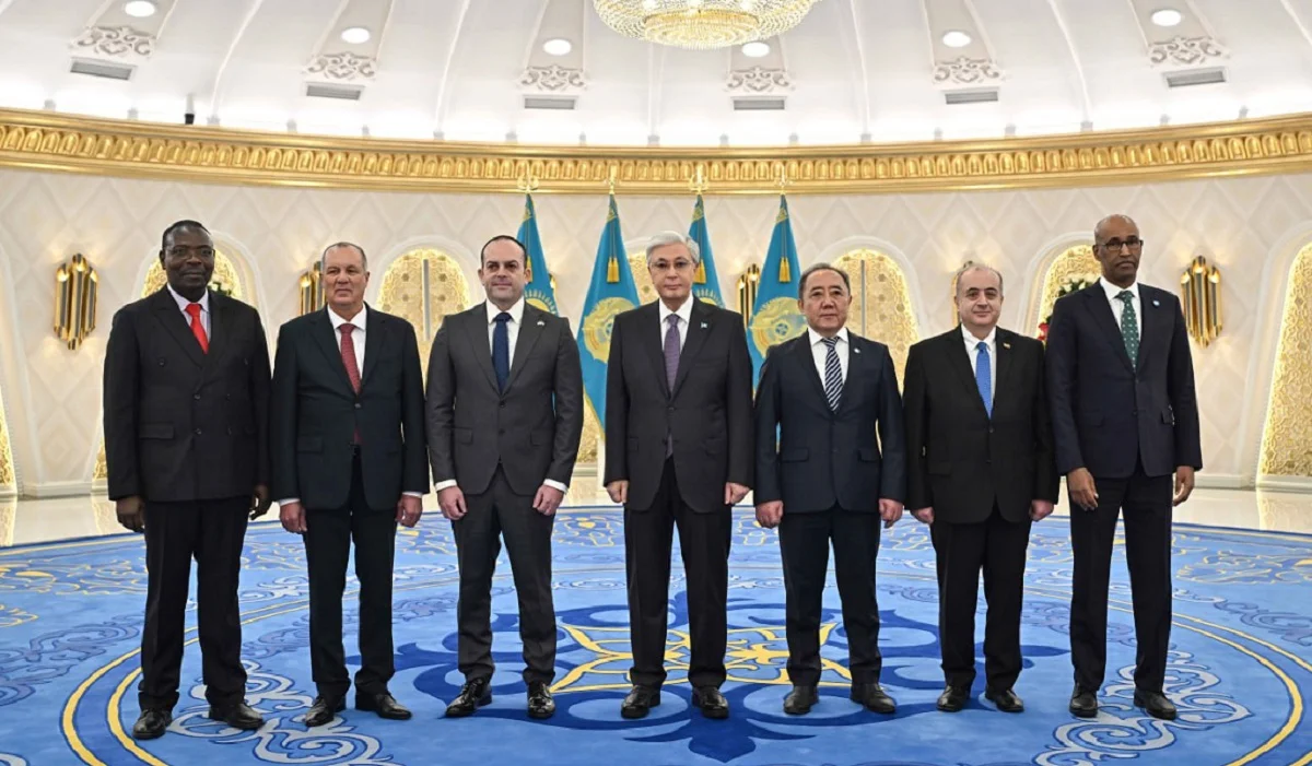 Тоқаевқа алты мемлекеттің елшілері сенім грамоталарын тапсырды