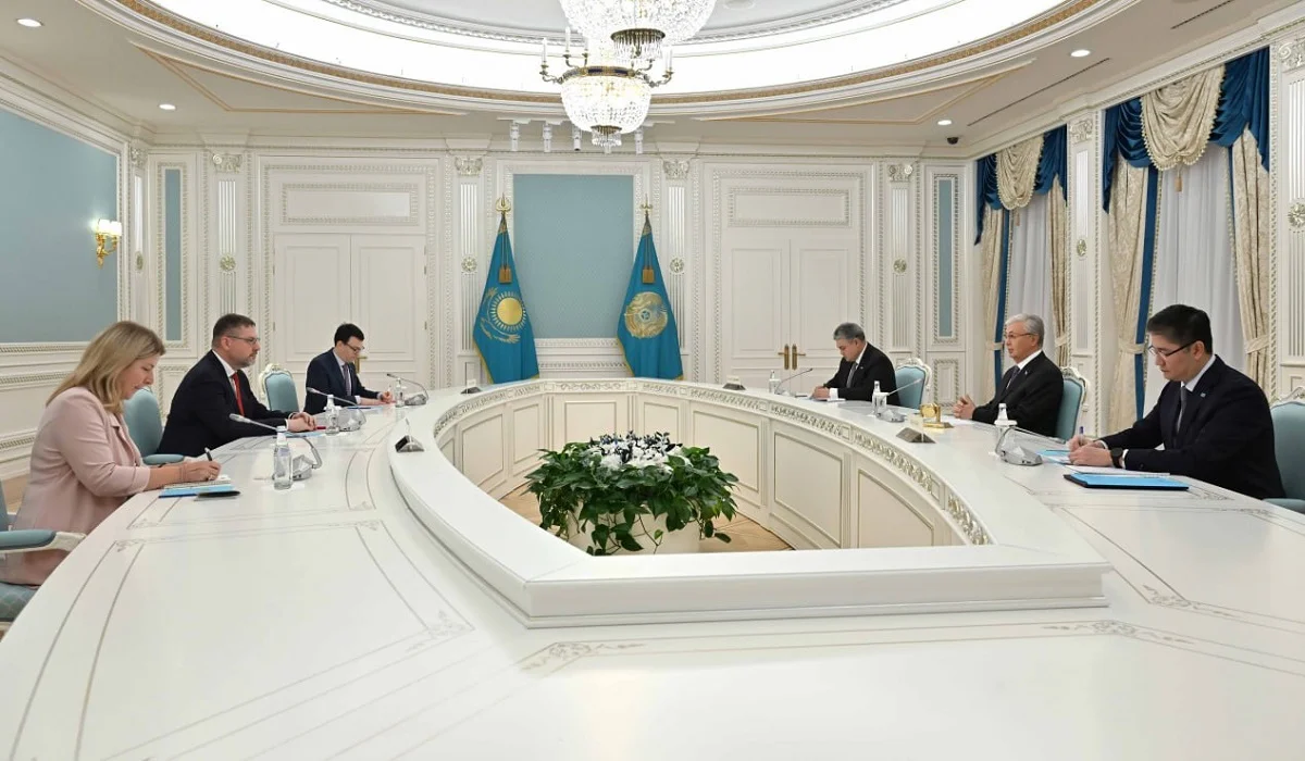 Тоқаев Еуропа Одағының Орталық Азия жөніндегі арнайы өкілін қабылдады