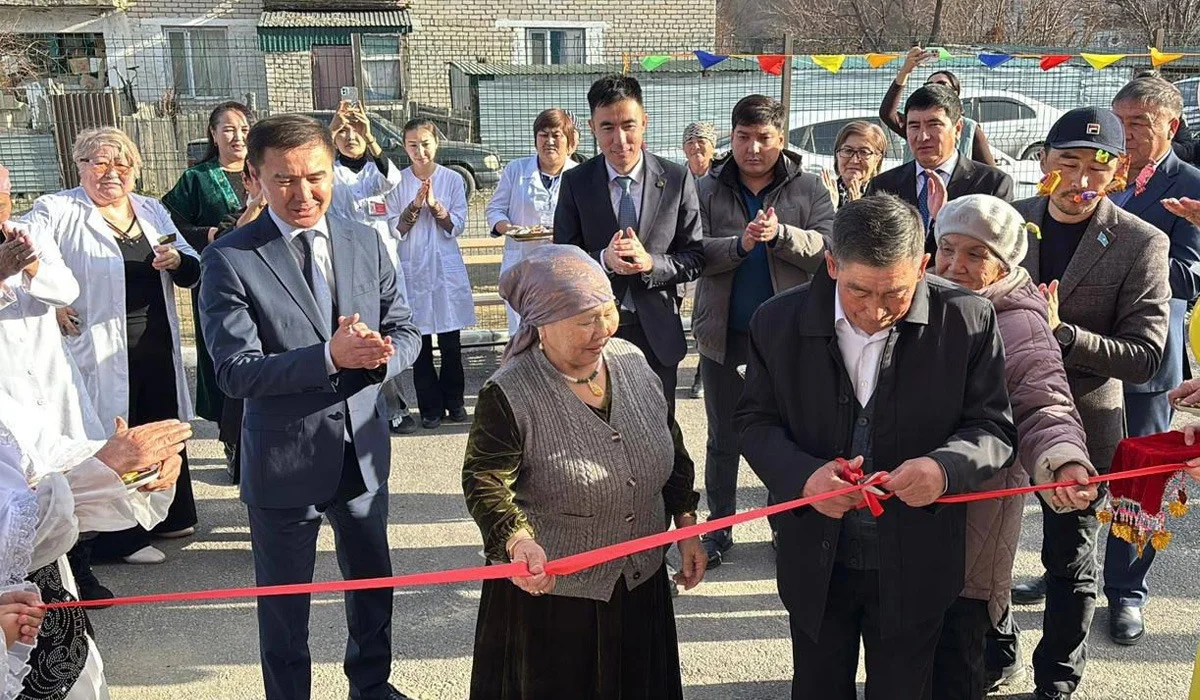 Абай облысының Мақаншы ауданында жаңа медициналық-фельдшерлік пункт ашылды