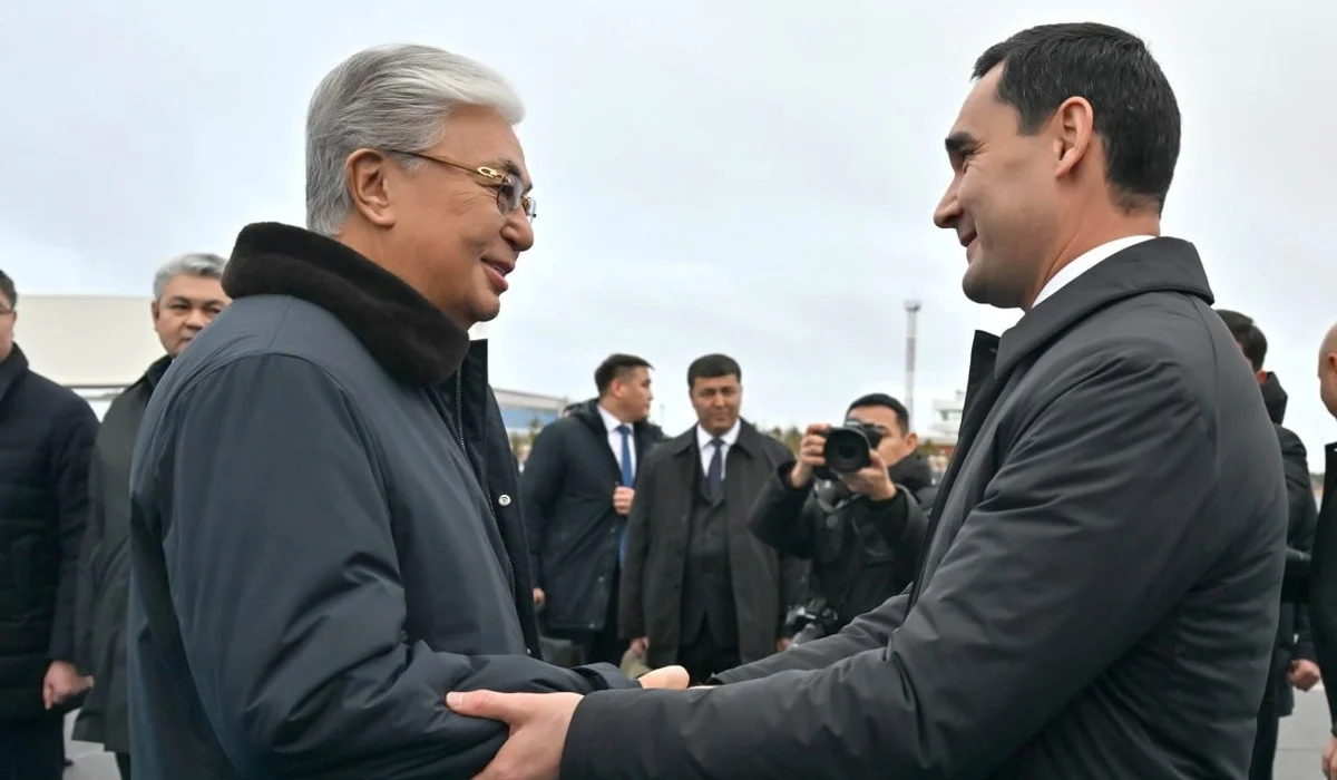 Түрікменстан президенті Астанаға келді