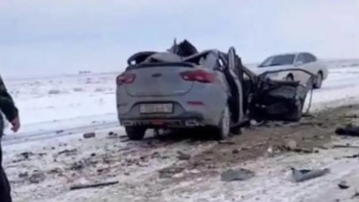 ШҚО-да жүк көлігі мен жеңіл көлік соқтығысып, үш адам қаза болды