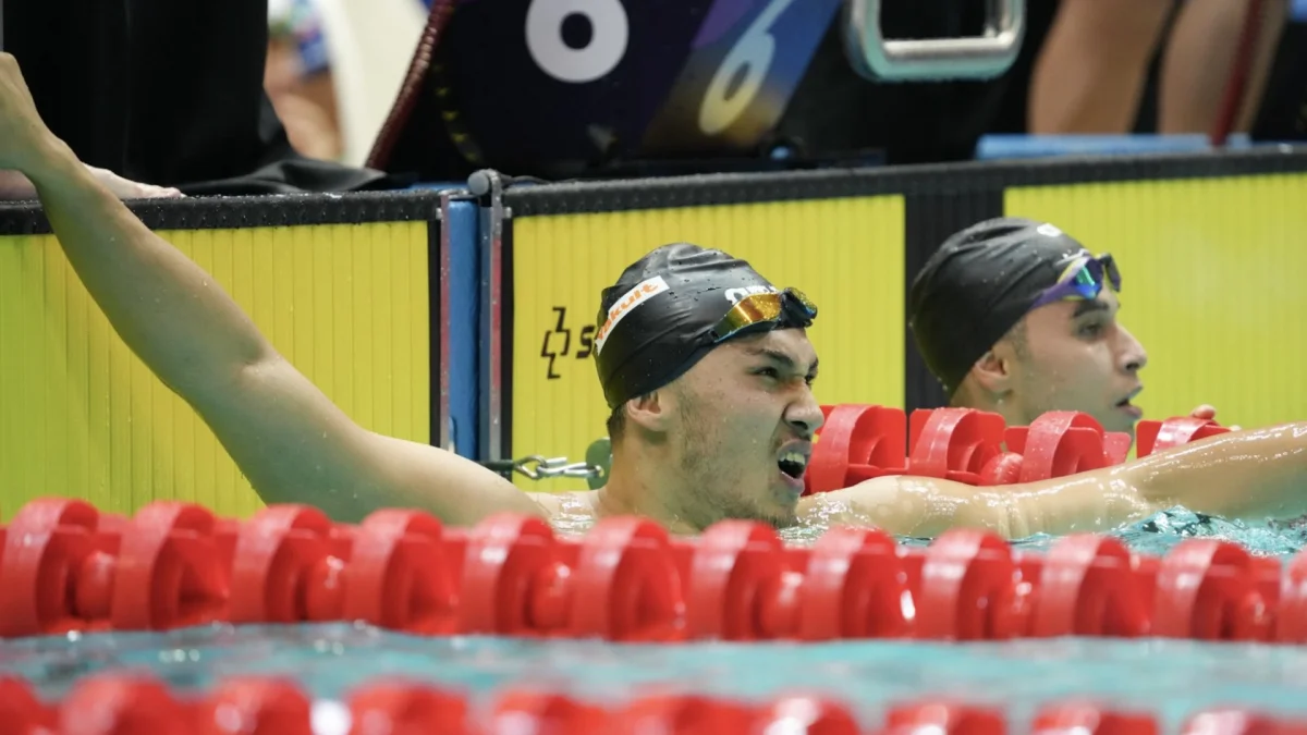 Суда жүзуден Қазақстан рекорды жаңарды