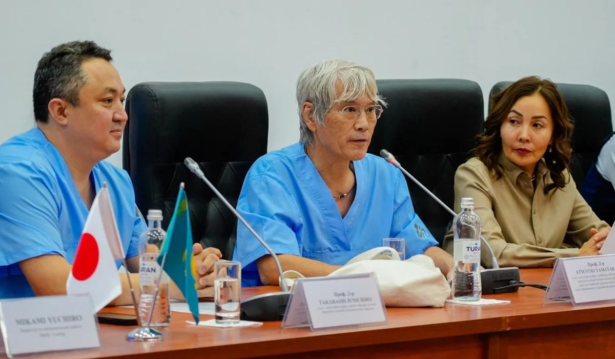 Астанада дәрігерлердің біліктілігін арттыру үшін Жапониядан мамандар шақырылды