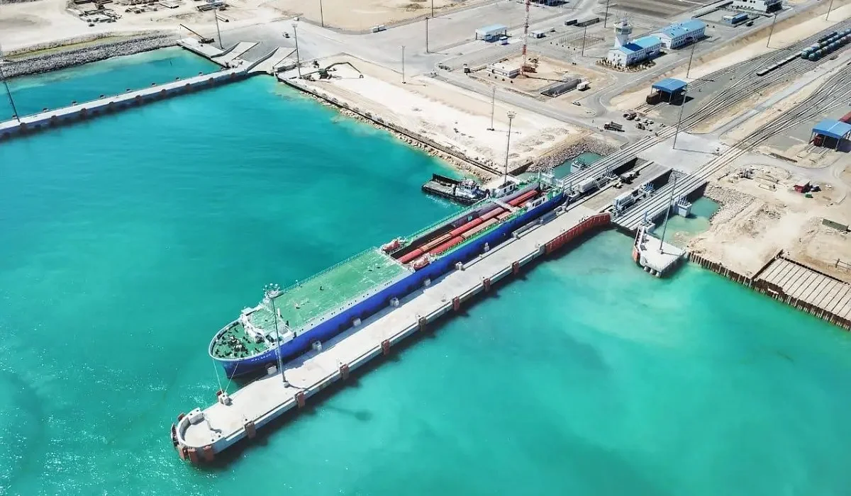 Ақтауда жаңа теңіз порты салынады