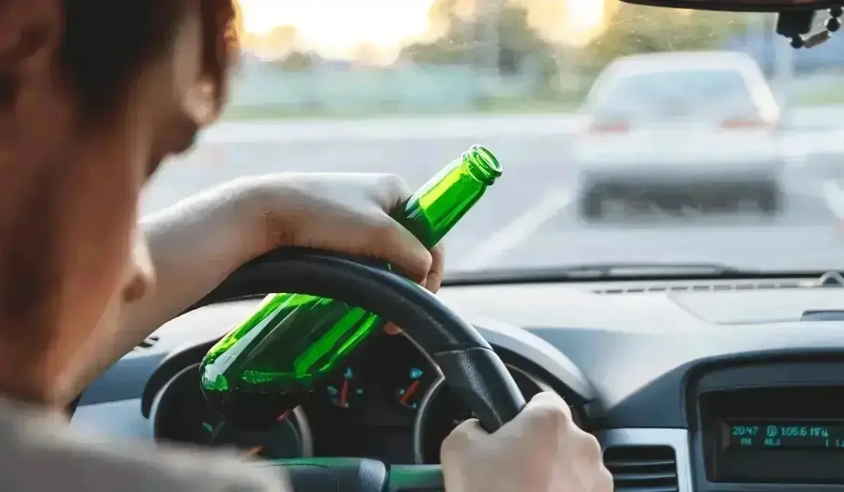 Көкшетауда мас жүргізушінің кесірінен жол апаты болды