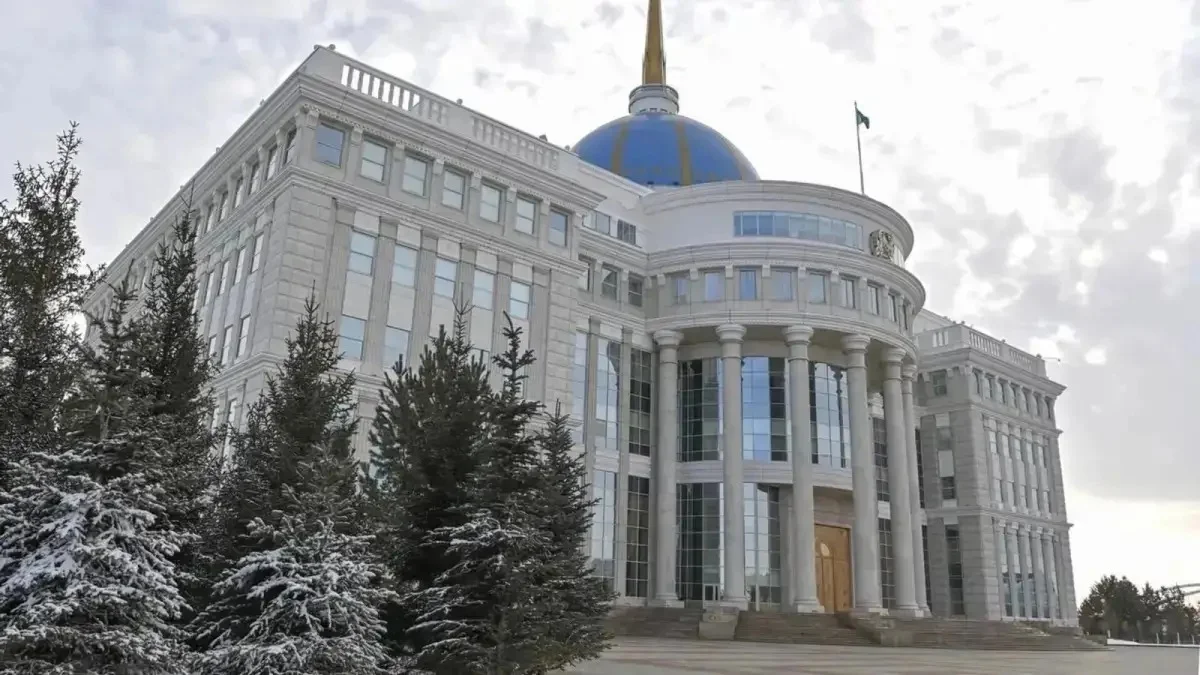 Ақордада Түрікменстан президентін қарсы алу рәсімі өтіп жатыр