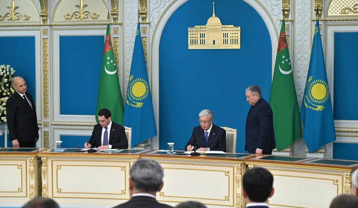 Қазақстан мен Түрікменстан арасында қандай келісім жасалды
