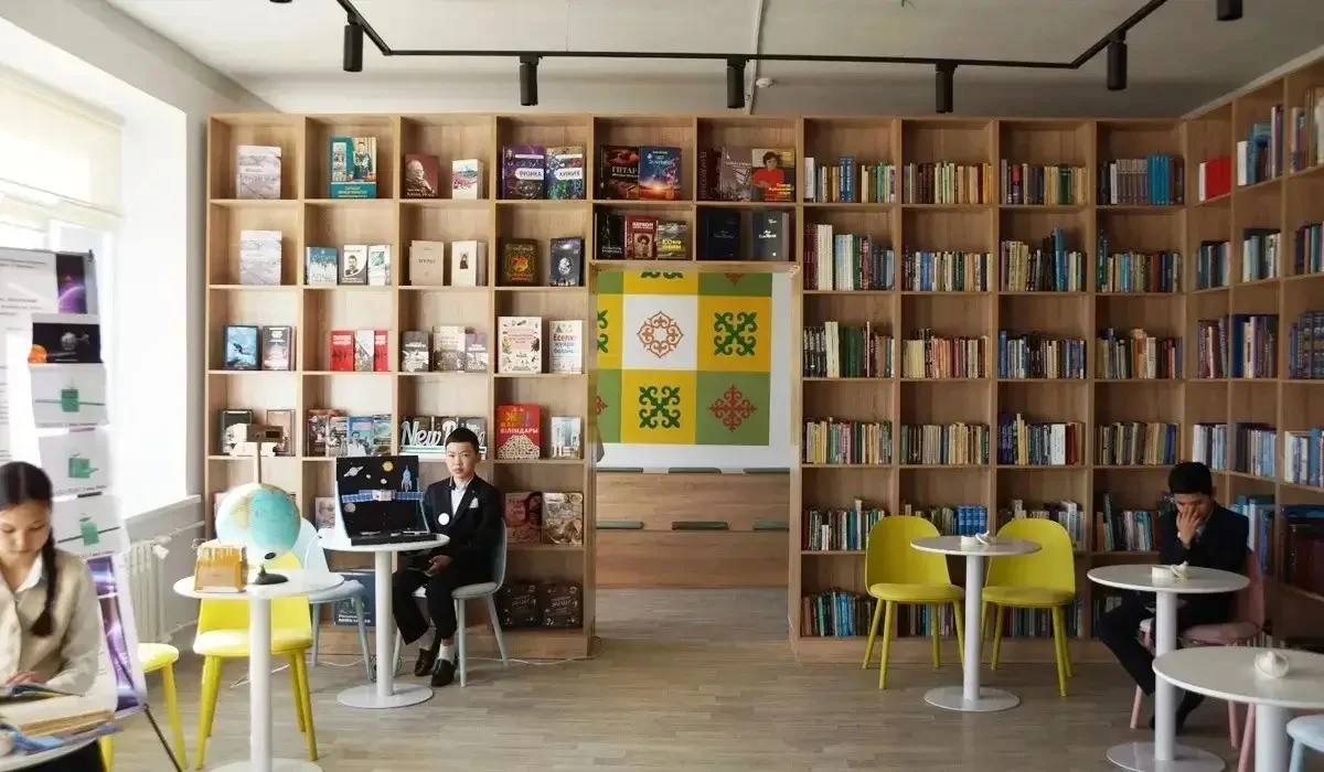 «Кітап оқитын ұлт»: Шымкентте жобаға 66 мың адам қатысып жатыр