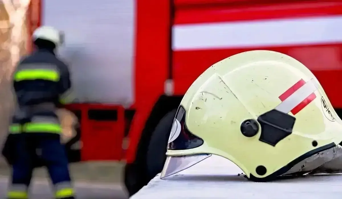 Алматыда өрт сөндірушілер 1983 жылы шыққан көлікті аман алып қалды (ВИДЕО)