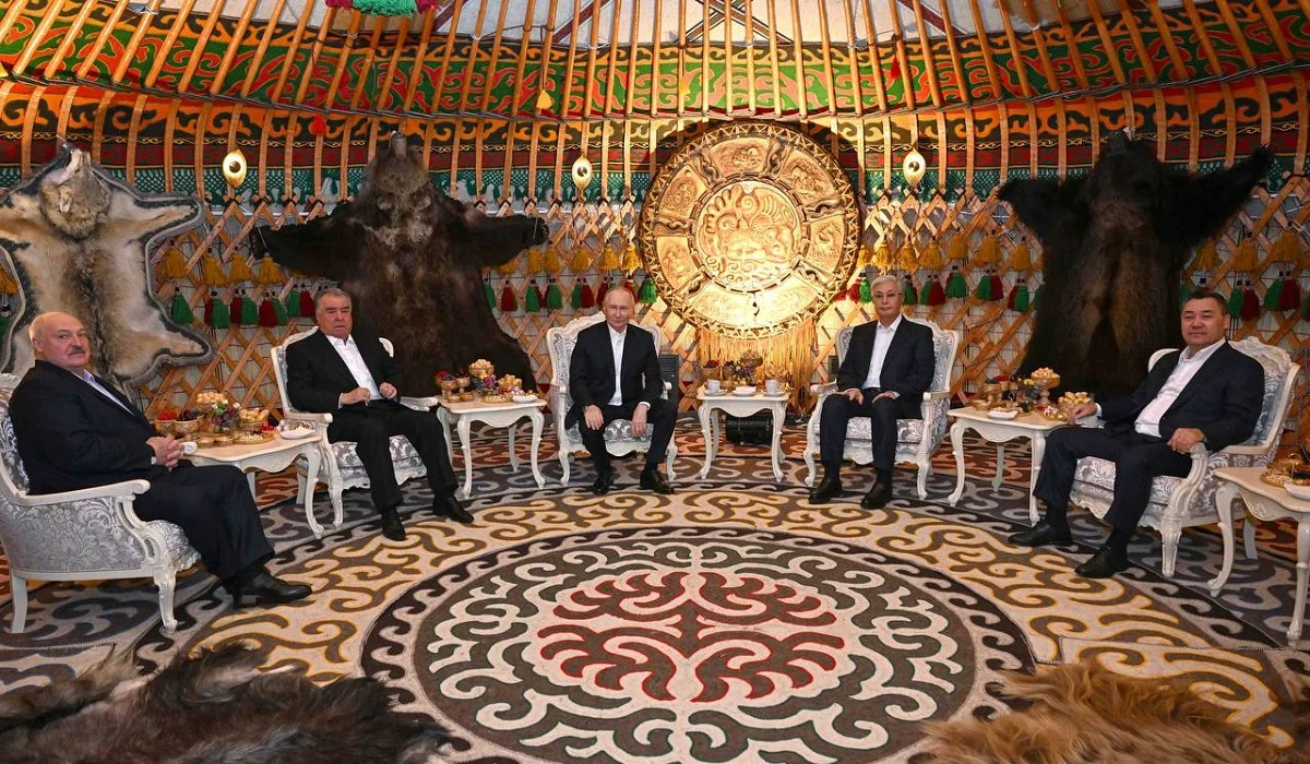 Бішкекте ҰҚШҰ елдерінің басшылары бейресми кездесу өткізді