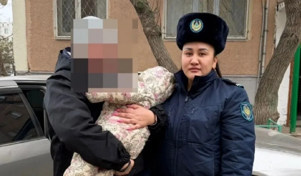 Көкшетауда бірнеше күн бұрын жоғалып кеткен әйел адам мен оның кішкентай қызы табылды