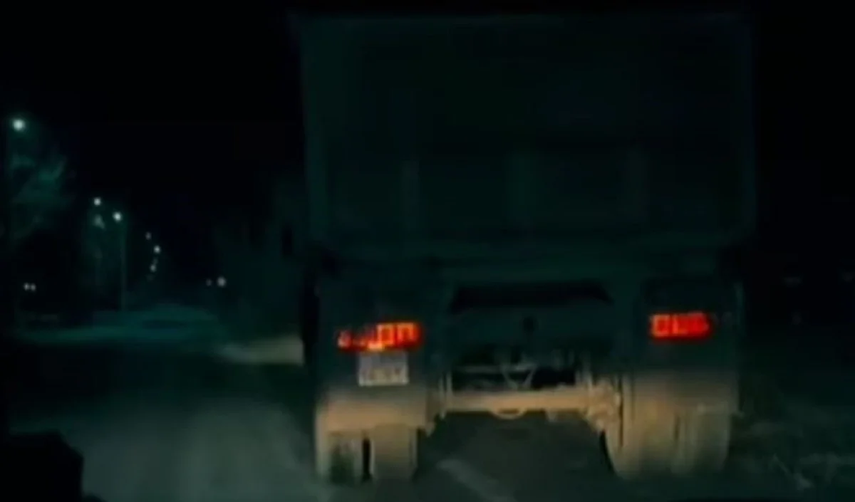 Павлодар облысында ішіп алған Камаз жүргізуші полициядан қашып кетпек болды