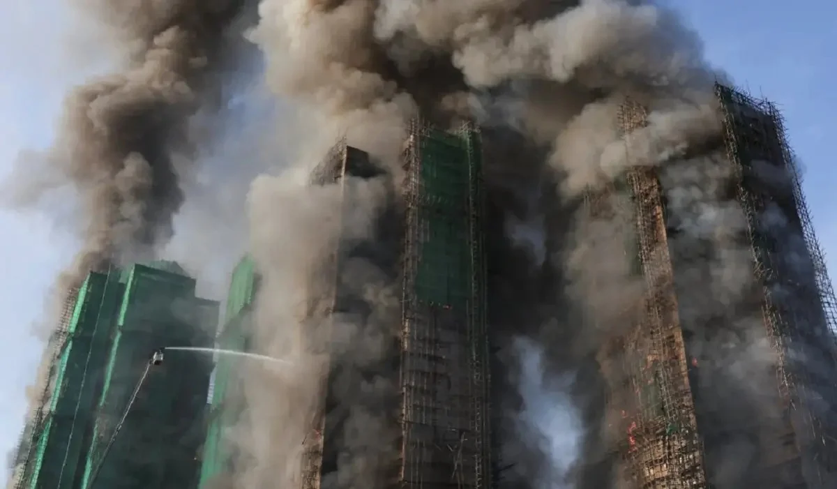 Тоқаев Гонконг трагедиясына байланысты барша Қытай халқына көңіл айтты