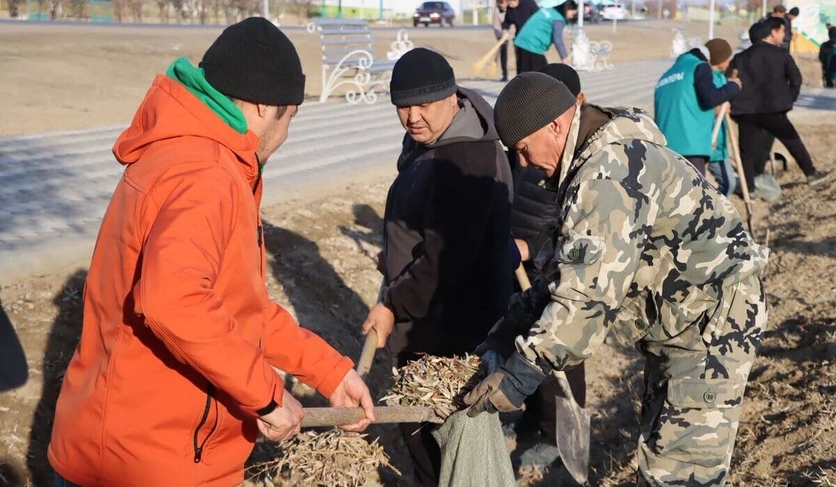 Тазалық әрқайсымыздан басталады: «AMANAT» бүкіл республика бойынша ауқымды экологиялық акция өткізді