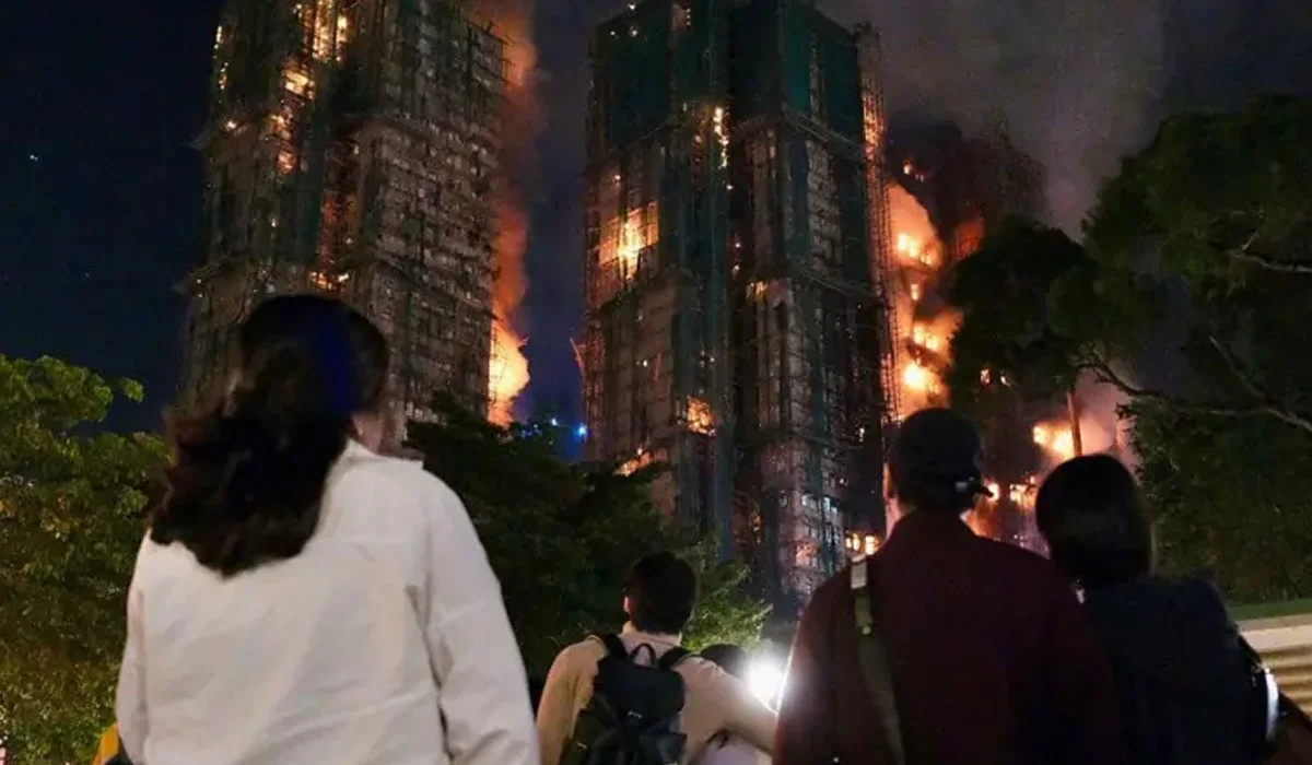 Гонконгтағы тұрғын үй өртінен 94 адам қайтыс болды