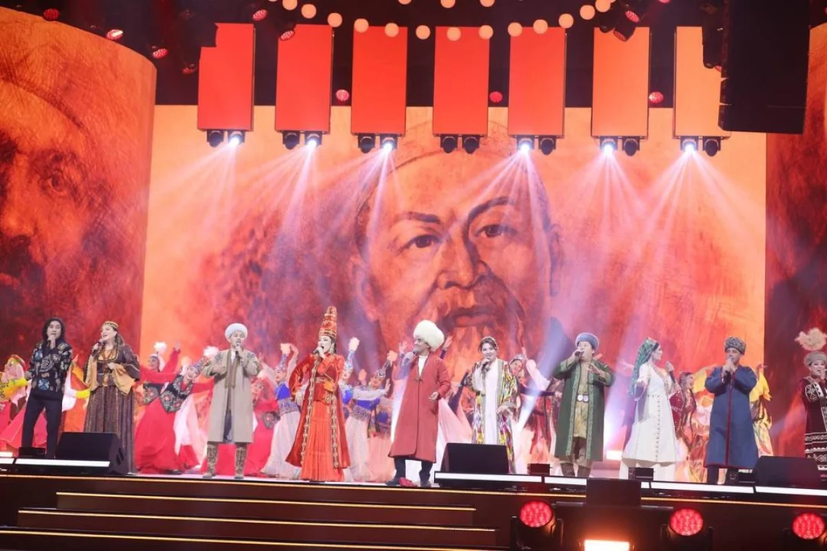 Ақтауда өткен салтанатты концертке 1500-ден астам адам қатысты
