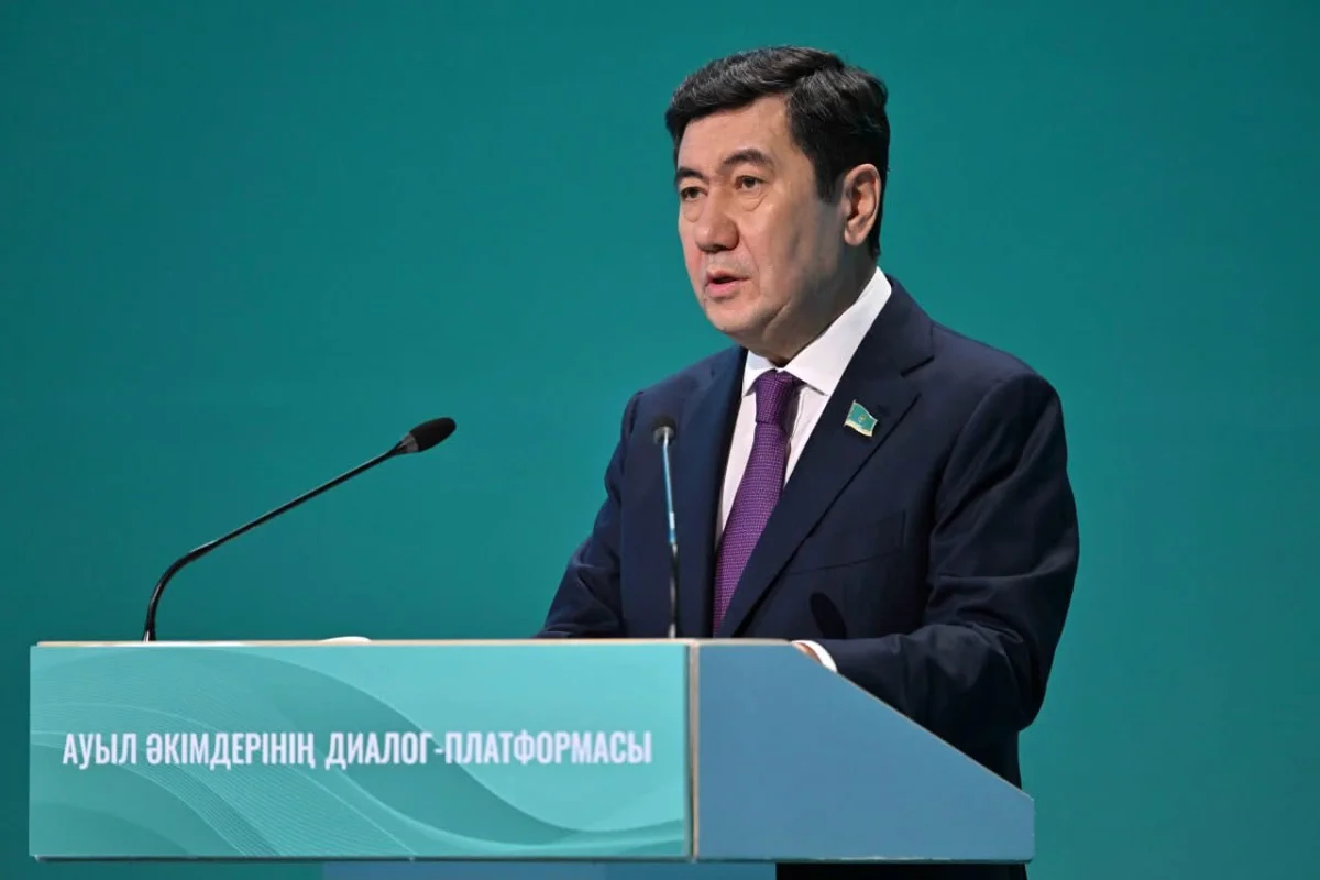 Қошанов: Ауыл халқының өмір сүру сапасын көтеру – бүгінгі күннің басты талабы