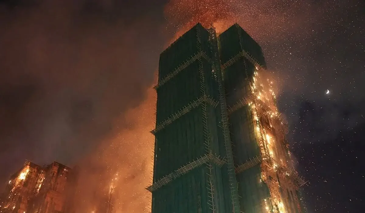 Гонконгта қайғылы өртке байланысты Аза тұту күні жарияланды