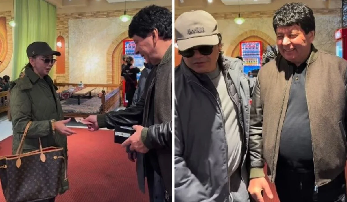 Бауыржан Ибрагимов Кенжебектің әйеліне не үшін ақша берді (ВИДЕО)