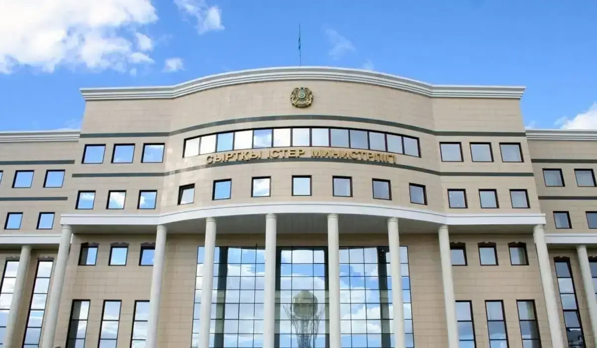 Сыртқы істер министрлігі Каспий құбырына шабуыл жасалуына байланысты наразылық білдірді