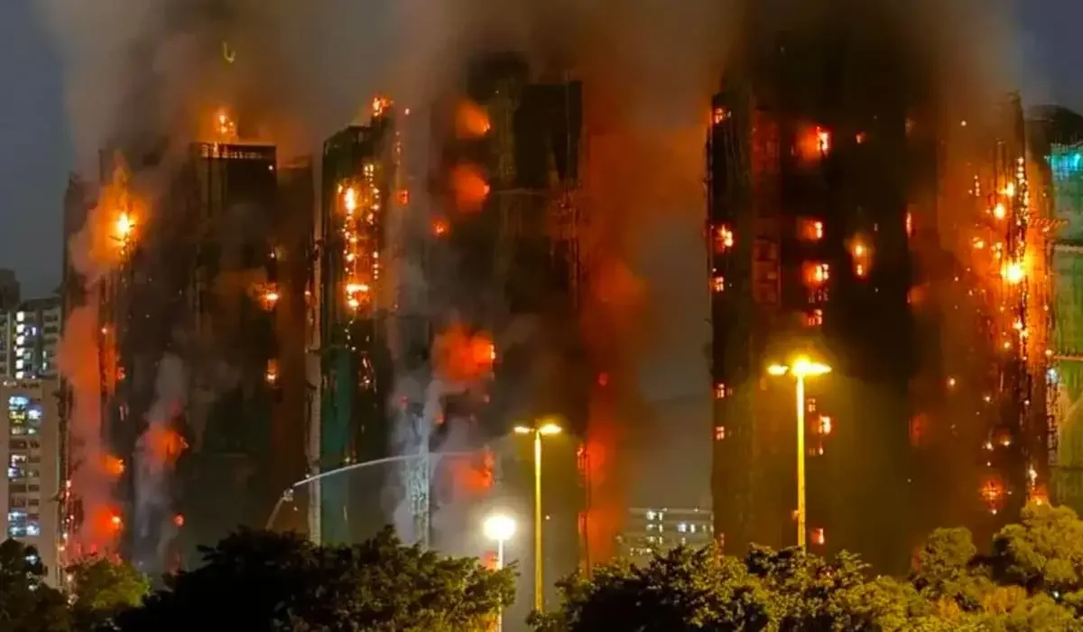 Гонконгтағы өрттен қаза тапқандар саны 146 адамға жетті