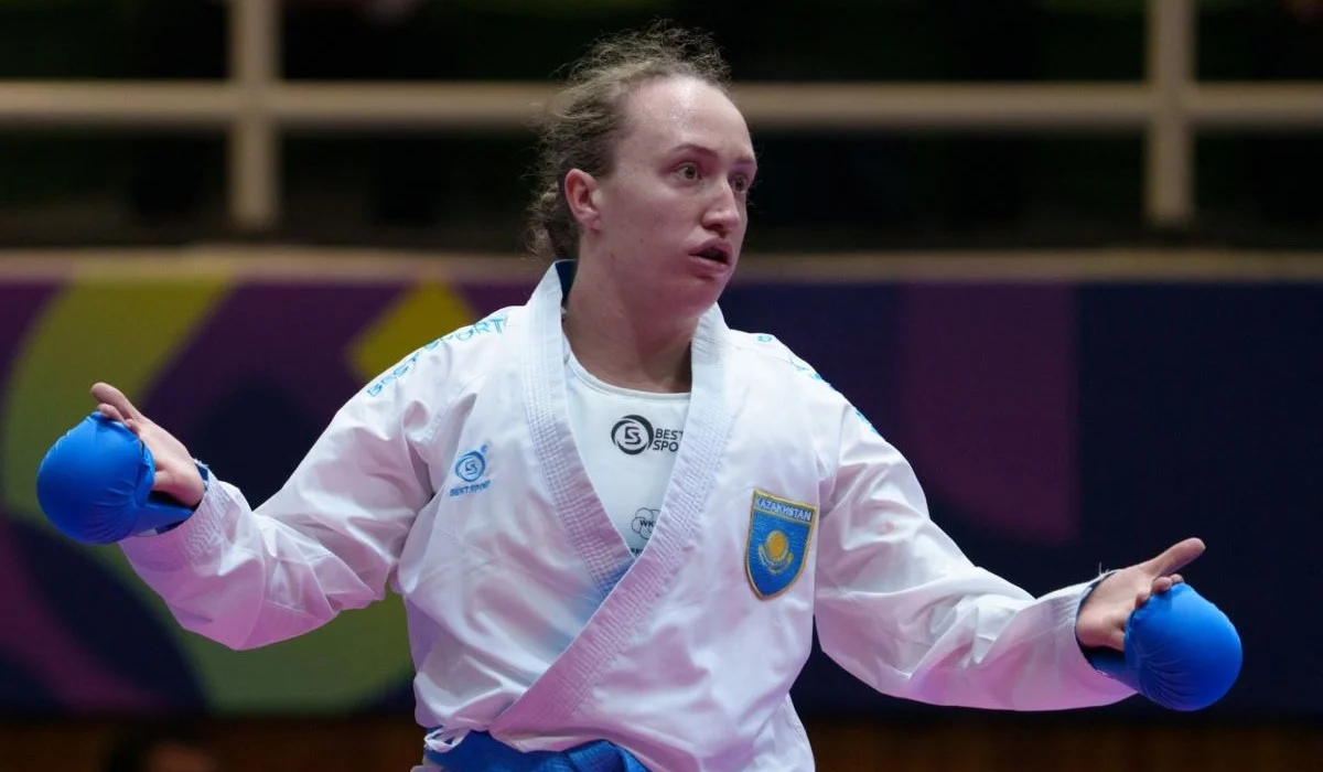 Софья Берульцева каратэден әлем чемпионатының күміс жүлдегері атанды