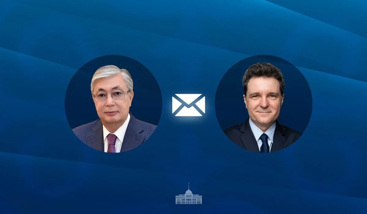 Тоқаев Румыния президентіне құттықтау жеделхатын жолдады