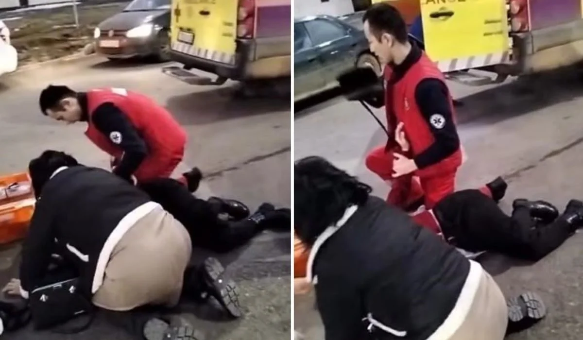 «Қыздар сабаққа бара жатқан»: Қояндыда жантүршігерлік жол апаты видеоға түсіп қалды