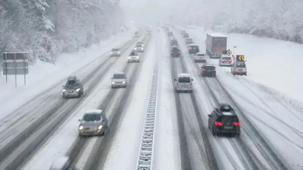 Қазақстанның бірнеше облысындағы тасжолда көктайғақ болады