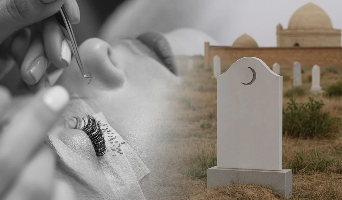 «Сіңлім қайтыс болды, кірпігін алып беріңізші»: марқұмға сән процедурасын жасау қанша тұрады