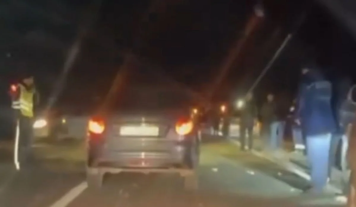 Атырау облысында жеңіл көлік жолға шығып кеткен жылқыға соғылып, екі адам көз жұмды