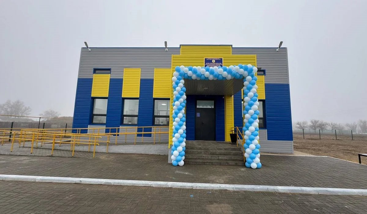 Ақтөбе облысында жемқорлардан қайтарылған 132 млн теңгеге медициналық нысан салынды