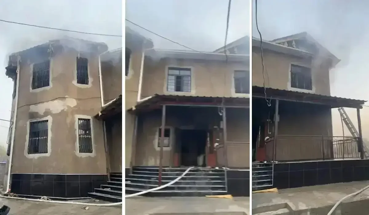 Жетісайда 12 адамның өмірін жалмаған өрт: аман қалған ер адам мен әйел ауруханадан шықты