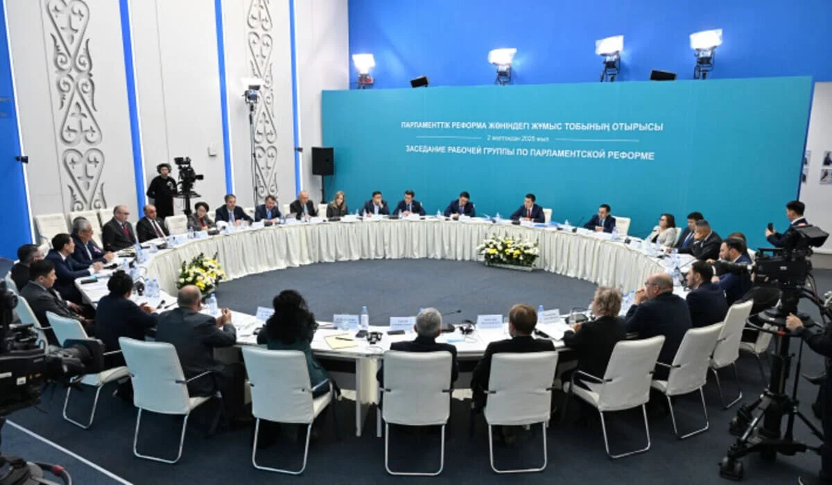 Астанада бір палаталы Парламентті қалыптастыруға қатысты мәселелер талқыланды