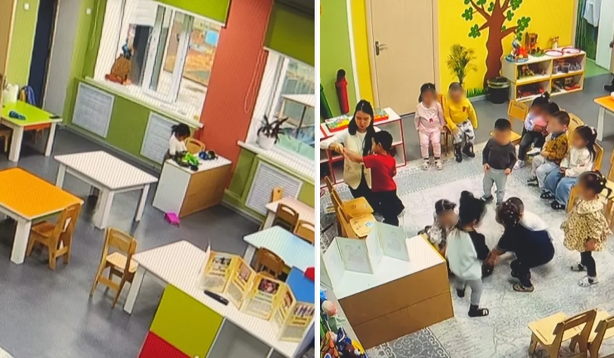 «Тартып құлатып, басынан ұрған»: Сәтбаевта ерекше қызды балабақшада 7 ай бойы қорлап келген (ВИДЕО)