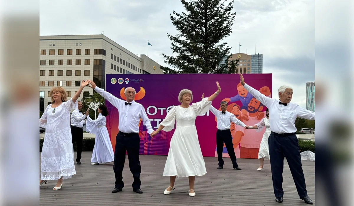 Астанада зейнеткерлерге арналған би үйірмесі ашылды