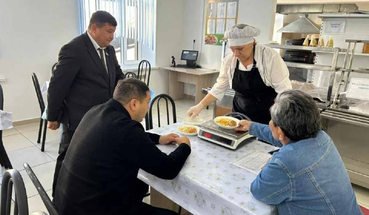 Жетісу облысында мектептер мен балабақшаларда тамақ сапасы мен қауіпсіздік бақылауға алынды