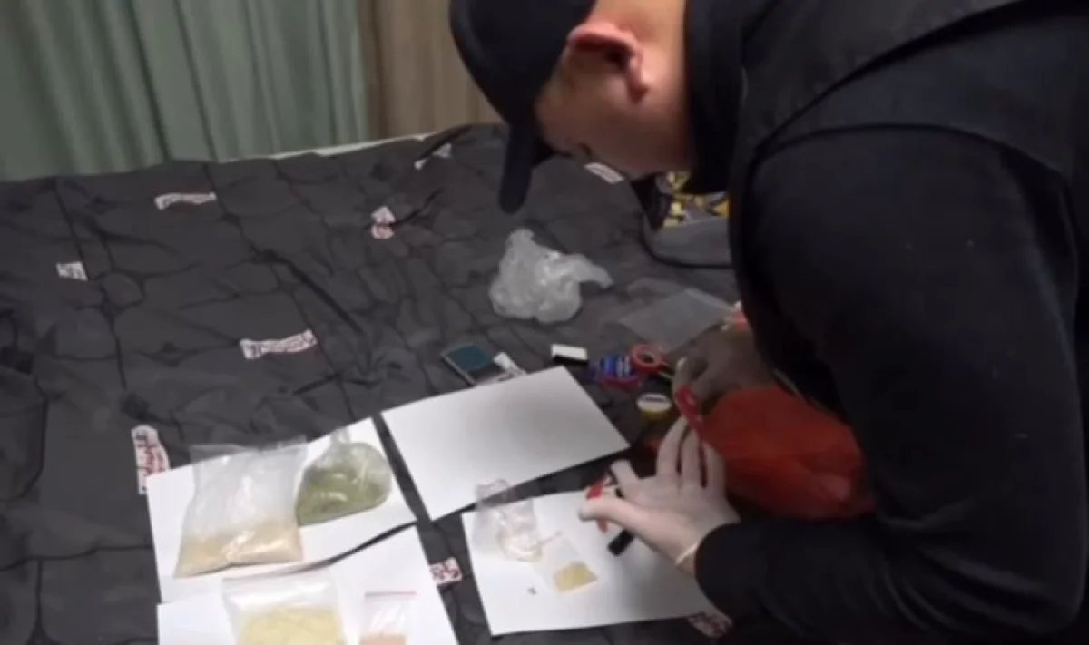 ШҚО-да есірткі сатумен айналысқан 26 жастағы ер адам ұсталды