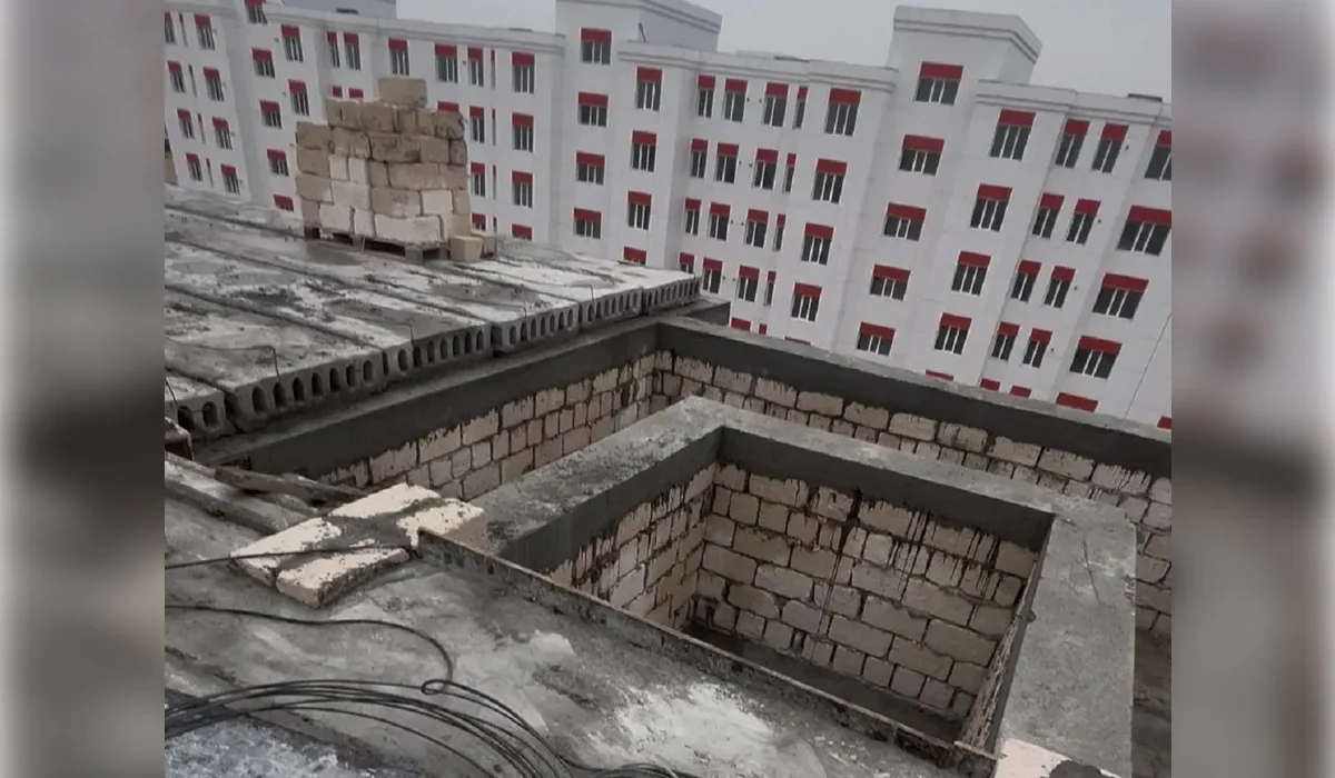 Маңғыстауда 20 жастағы жігіт құрылыстағы лифт шахтасына құлап, көз жұмды